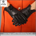 China Lieferant Handschuh Leder Handschuhe